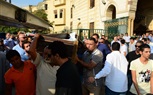 بالصور.. نجوم الفن يشيعون جثمان أحمد عبد الوارث لمثواه الأخير