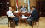 بالصور..محافظ كفر الشيخ يوجه بالتفتيش المفاجئ علي المستشفيات والوحدات الصحية