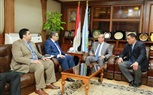 شاهد  ..محافظ كفر الشيخ ينفذ مبادرة  السيسي لفحص مرضى فيروس