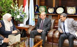 بالصور.. محافظ كفر الشيخ ولجنة وزارة التنمية المحلية يبحثان موقف تنفيذ المشروعات 