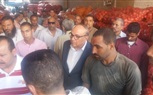 حملة مُكبرة لتموين الأسكندرية على سوق الجملة للخضار والفاكهة