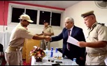بالصور.. مدير أمن كفر الشيخ يكرم المتميزين في ختام دورة الترقي للدرجة الأعلي