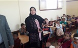  بالصور..الشافعي تفتتح مدرسة كاروت للتعليم الأساسى 