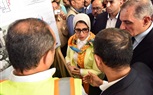وزيرة الصحة توجه بسرعة الإنتهاء من أعمال الإنشاءات بمستشفي ابوتيج النموذجي بأسيوط