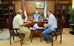  محافظ كفر الشيخ : نهاية 2020 الانتاج الفعلي لمصنع الرمال السوداء 