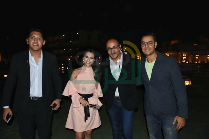 بالصور.. حفل مدحت صالح وكارمن سليمان فى مينا هاوس بالصور.. حفل مدحت صالح وكارمن سليمان فى مينا هاوس