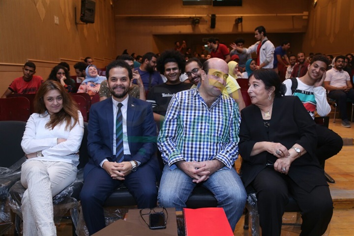 بالصور.. الغرباوى يكرم سميرة عبد العزيز بمهرجان "المسرح الحر" بالصور.. الغرباوى يكرم سميرة عبد العزيز بمهرجان "المسرح الحر"