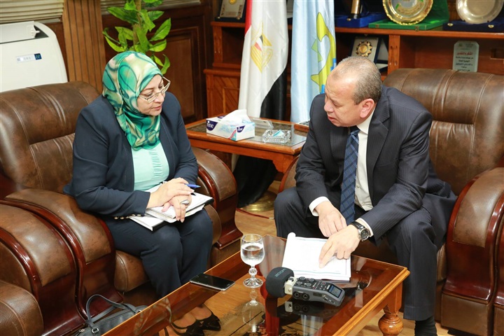 لجنة من مجلس الوزراء لمتابعة المشروعات القومية بكفر الشيخ 