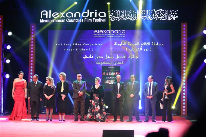 بالصور.. تكريم النجوم بحفل ختام مهرجان الإسكندرية السينمائي بالصور.. تكريم النجوم بحفل ختام مهرجان الإسكندرية السينمائي