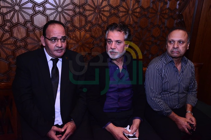 بالصور .. نجوم الفن في عزاء أحمد عبد الوارث بالصور .. نجوم الفن في عزاء أحمد عبد الوارث
