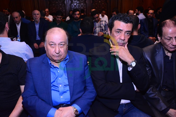 بالصور .. نجوم الفن في عزاء أحمد عبد الوارث بالصور .. نجوم الفن في عزاء أحمد عبد الوارث