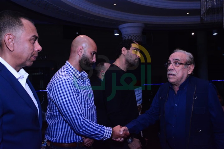 بالصور .. نجوم الفن في عزاء أحمد عبد الوارث بالصور .. نجوم الفن في عزاء أحمد عبد الوارث