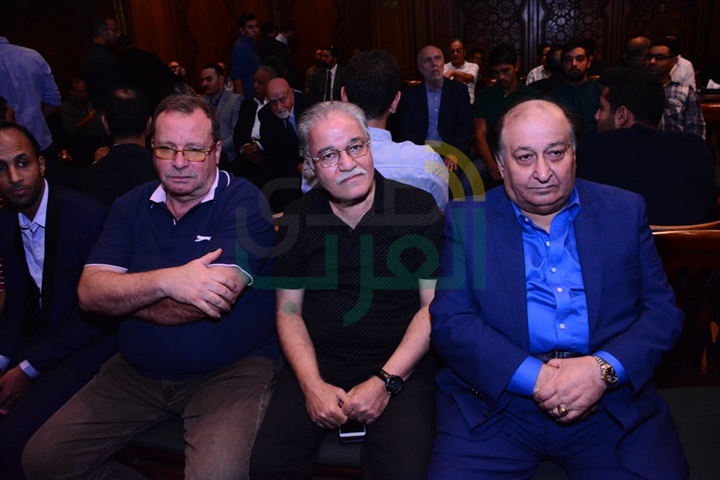 بالصور .. نجوم الفن في عزاء أحمد عبد الوارث بالصور .. نجوم الفن في عزاء أحمد عبد الوارث