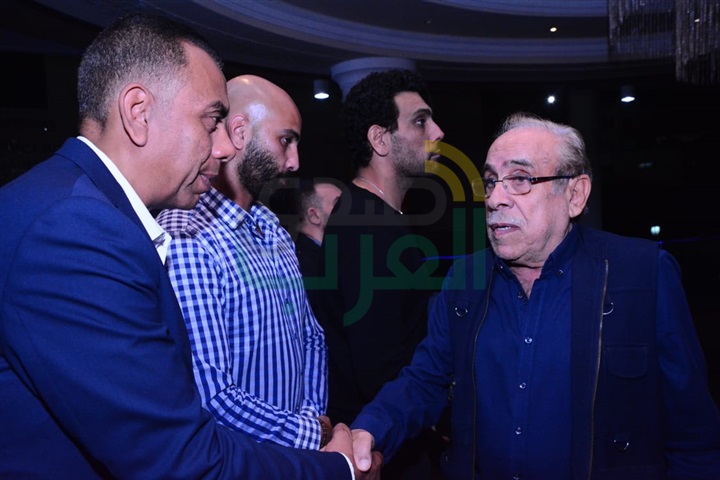 بالصور .. نجوم الفن في عزاء أحمد عبد الوارث بالصور .. نجوم الفن في عزاء أحمد عبد الوارث