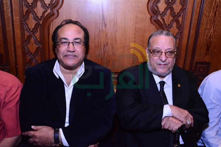 بالصور .. نجوم الفن في عزاء أحمد عبد الوارث بالصور .. نجوم الفن في عزاء أحمد عبد الوارث