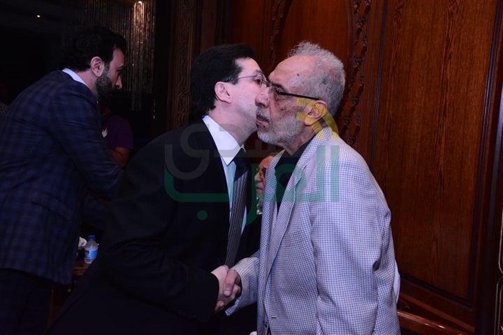 بالصور .. نجوم الفن في عزاء أحمد عبد الوارث بالصور .. نجوم الفن في عزاء أحمد عبد الوارث