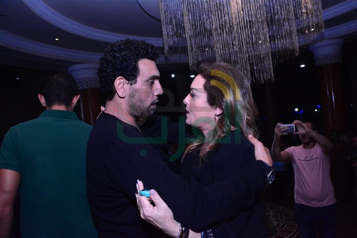 بالصور .. نجوم الفن في عزاء أحمد عبد الوارث بالصور .. نجوم الفن في عزاء أحمد عبد الوارث