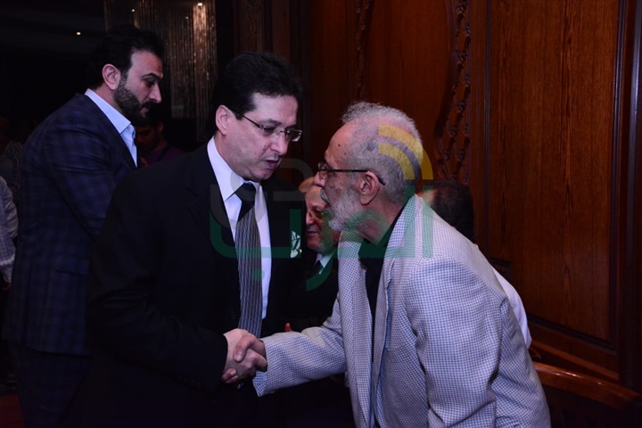 بالصور .. نجوم الفن في عزاء أحمد عبد الوارث بالصور .. نجوم الفن في عزاء أحمد عبد الوارث
