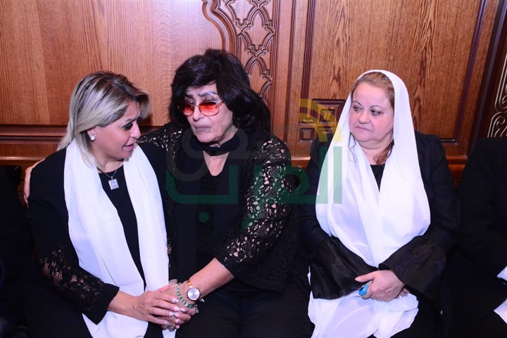 بالصور .. نجوم الفن في عزاء أحمد عبد الوارث بالصور .. نجوم الفن في عزاء أحمد عبد الوارث