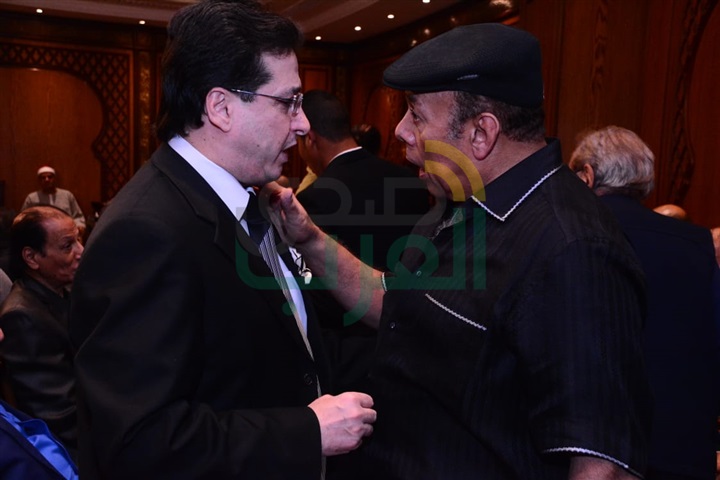 بالصور .. نجوم الفن في عزاء أحمد عبد الوارث بالصور .. نجوم الفن في عزاء أحمد عبد الوارث