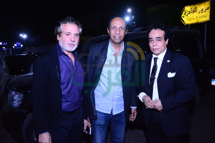 بالصور .. نجوم الفن في عزاء أحمد عبد الوارث بالصور .. نجوم الفن في عزاء أحمد عبد الوارث