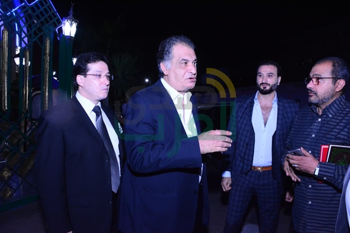 بالصور .. نجوم الفن في عزاء أحمد عبد الوارث بالصور .. نجوم الفن في عزاء أحمد عبد الوارث