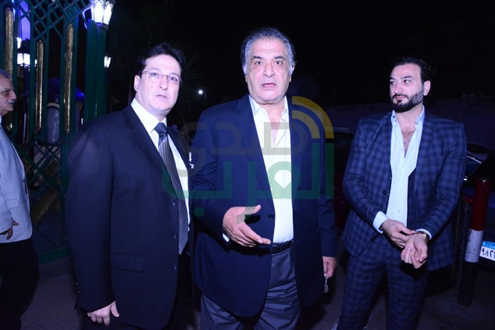 بالصور .. نجوم الفن في عزاء أحمد عبد الوارث بالصور .. نجوم الفن في عزاء أحمد عبد الوارث