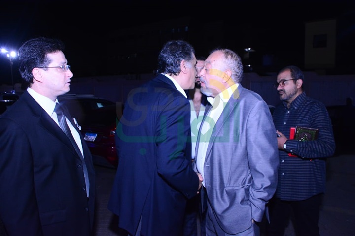 بالصور .. نجوم الفن في عزاء أحمد عبد الوارث بالصور .. نجوم الفن في عزاء أحمد عبد الوارث