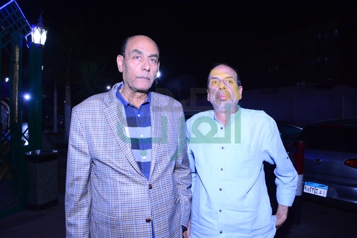 بالصور .. نجوم الفن في عزاء أحمد عبد الوارث بالصور .. نجوم الفن في عزاء أحمد عبد الوارث