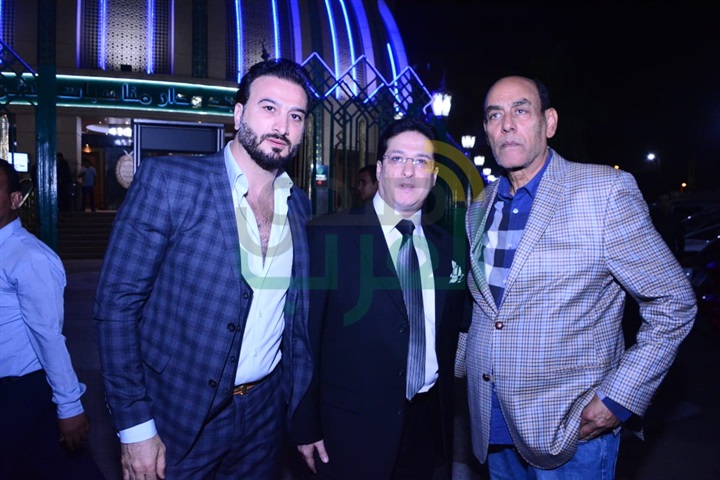 بالصور .. نجوم الفن في عزاء أحمد عبد الوارث بالصور .. نجوم الفن في عزاء أحمد عبد الوارث