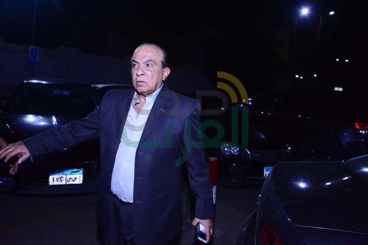 بالصور .. نجوم الفن في عزاء أحمد عبد الوارث بالصور .. نجوم الفن في عزاء أحمد عبد الوارث