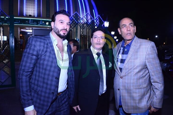 بالصور .. نجوم الفن في عزاء أحمد عبد الوارث بالصور .. نجوم الفن في عزاء أحمد عبد الوارث
