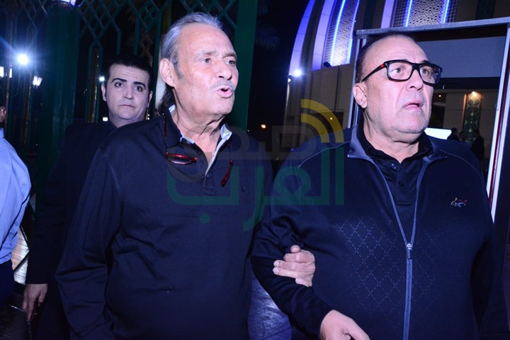 بالصور .. نجوم الفن في عزاء أحمد عبد الوارث بالصور .. نجوم الفن في عزاء أحمد عبد الوارث