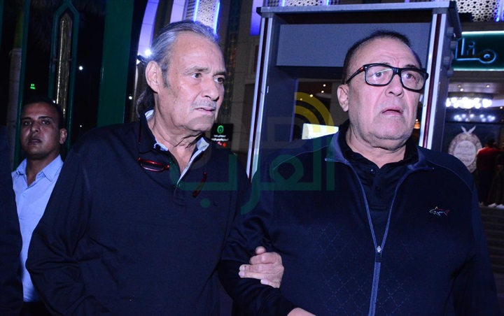 بالصور .. نجوم الفن في عزاء أحمد عبد الوارث بالصور .. نجوم الفن في عزاء أحمد عبد الوارث