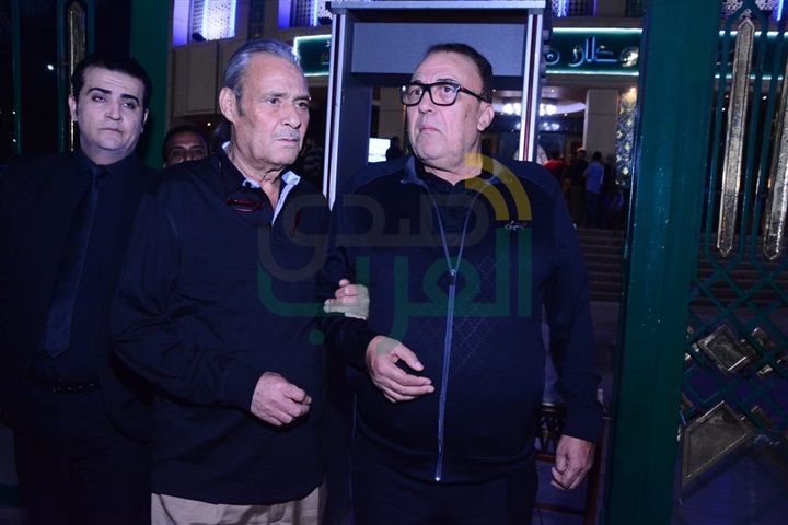 بالصور .. نجوم الفن في عزاء أحمد عبد الوارث بالصور .. نجوم الفن في عزاء أحمد عبد الوارث