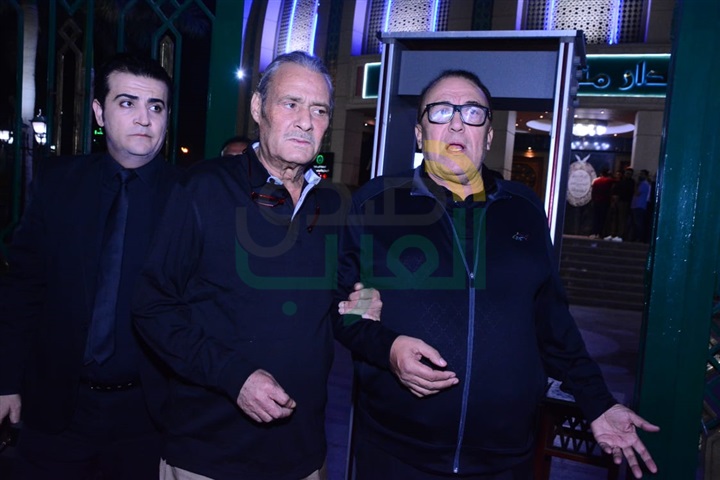 بالصور .. نجوم الفن في عزاء أحمد عبد الوارث بالصور .. نجوم الفن في عزاء أحمد عبد الوارث