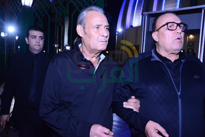 بالصور .. نجوم الفن في عزاء أحمد عبد الوارث بالصور .. نجوم الفن في عزاء أحمد عبد الوارث
