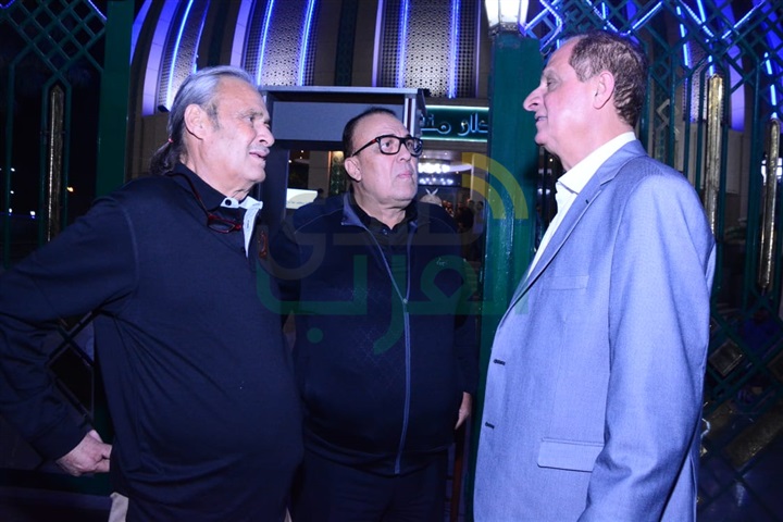 بالصور .. نجوم الفن في عزاء أحمد عبد الوارث بالصور .. نجوم الفن في عزاء أحمد عبد الوارث