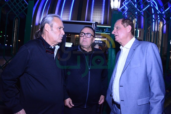 بالصور .. نجوم الفن في عزاء أحمد عبد الوارث بالصور .. نجوم الفن في عزاء أحمد عبد الوارث