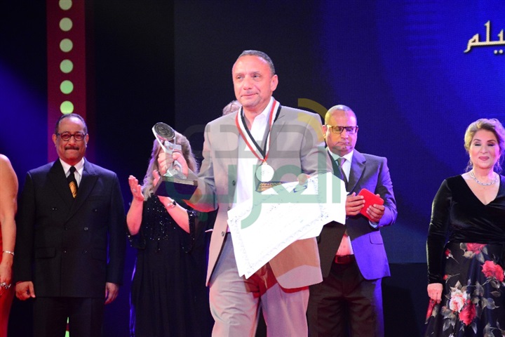 بالصور.. تكريم النجوم بحفل ختام مهرجان الإسكندرية السينمائي بالصور.. تكريم النجوم بحفل ختام مهرجان الإسكندرية السينمائي