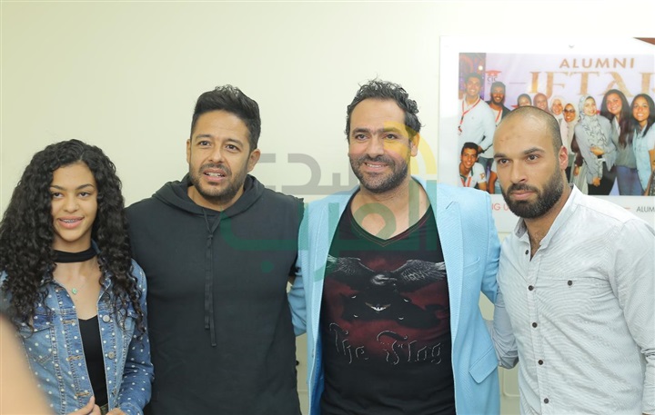 بالصور .. حماقى يتألق بحفل جماهيري في الجامعة الكندية "CIC" بالصور .. حماقى يتألق بحفل جماهيري في الجامعة الكندية "CIC"