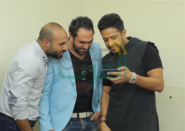 بالصور .. حماقى يتألق بحفل جماهيري في الجامعة الكندية "CIC" بالصور .. حماقى يتألق بحفل جماهيري في الجامعة الكندية "CIC"