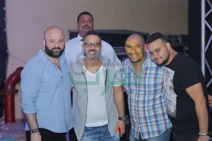 بالصور .. حماقى يتألق بحفل جماهيري في الجامعة الكندية "CIC" بالصور .. حماقى يتألق بحفل جماهيري في الجامعة الكندية "CIC"