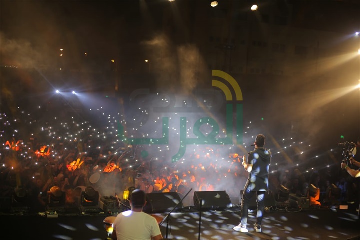 بالصور .. حماقى يتألق بحفل جماهيري في الجامعة الكندية "CIC" بالصور .. حماقى يتألق بحفل جماهيري في الجامعة الكندية "CIC"