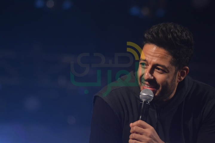 بالصور .. حماقى يتألق بحفل جماهيري في الجامعة الكندية "CIC" بالصور .. حماقى يتألق بحفل جماهيري في الجامعة الكندية "CIC"