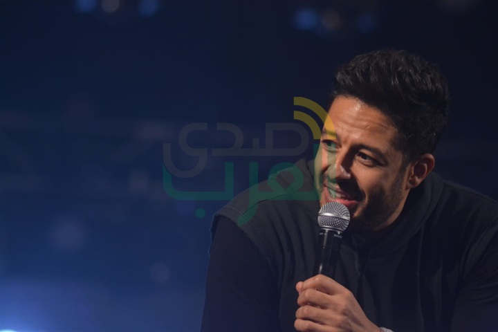 بالصور .. حماقى يتألق بحفل جماهيري في الجامعة الكندية "CIC" بالصور .. حماقى يتألق بحفل جماهيري في الجامعة الكندية "CIC"