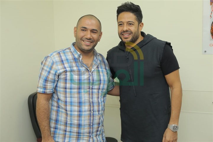 بالصور .. حماقى يتألق بحفل جماهيري في الجامعة الكندية "CIC" بالصور .. حماقى يتألق بحفل جماهيري في الجامعة الكندية "CIC"
