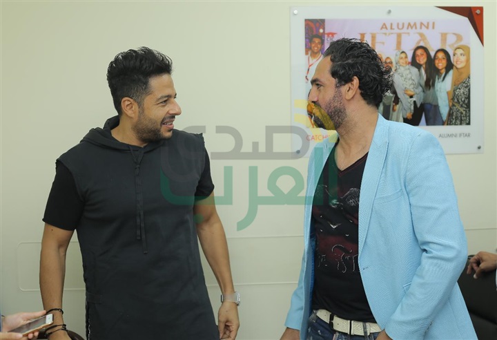 بالصور .. حماقى يتألق بحفل جماهيري في الجامعة الكندية "CIC" بالصور .. حماقى يتألق بحفل جماهيري في الجامعة الكندية "CIC"