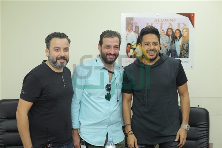 بالصور .. حماقى يتألق بحفل جماهيري في الجامعة الكندية "CIC" بالصور .. حماقى يتألق بحفل جماهيري في الجامعة الكندية "CIC"