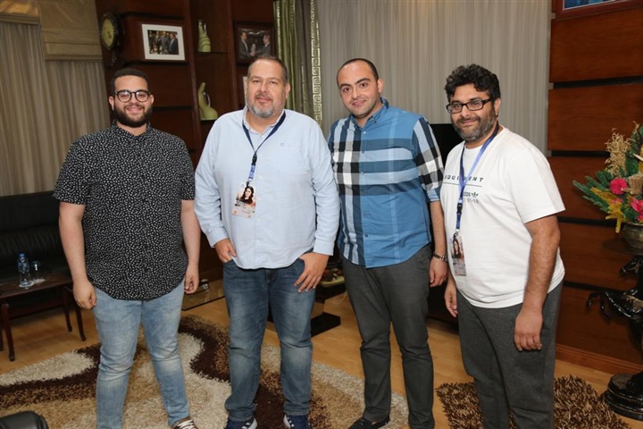 بالصور.. اليسا تفتح حفلها بجامعة الدلتا بأغنية وحشتوني وسط الآلاف من الطلاب بالصور.. اليسا تفتح حفلها بجامعة الدلتا بأغنية وحشتوني وسط الآلاف من الطلاب